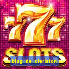 blog de cleriston silva serrinha bahia